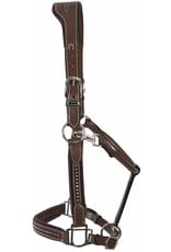 Henri De Rivel Henri De Rivel Padded Leather Crystal Halter