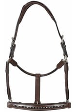 Henri De Rivel Henri De Rivel Padded Leather Crystal Halter