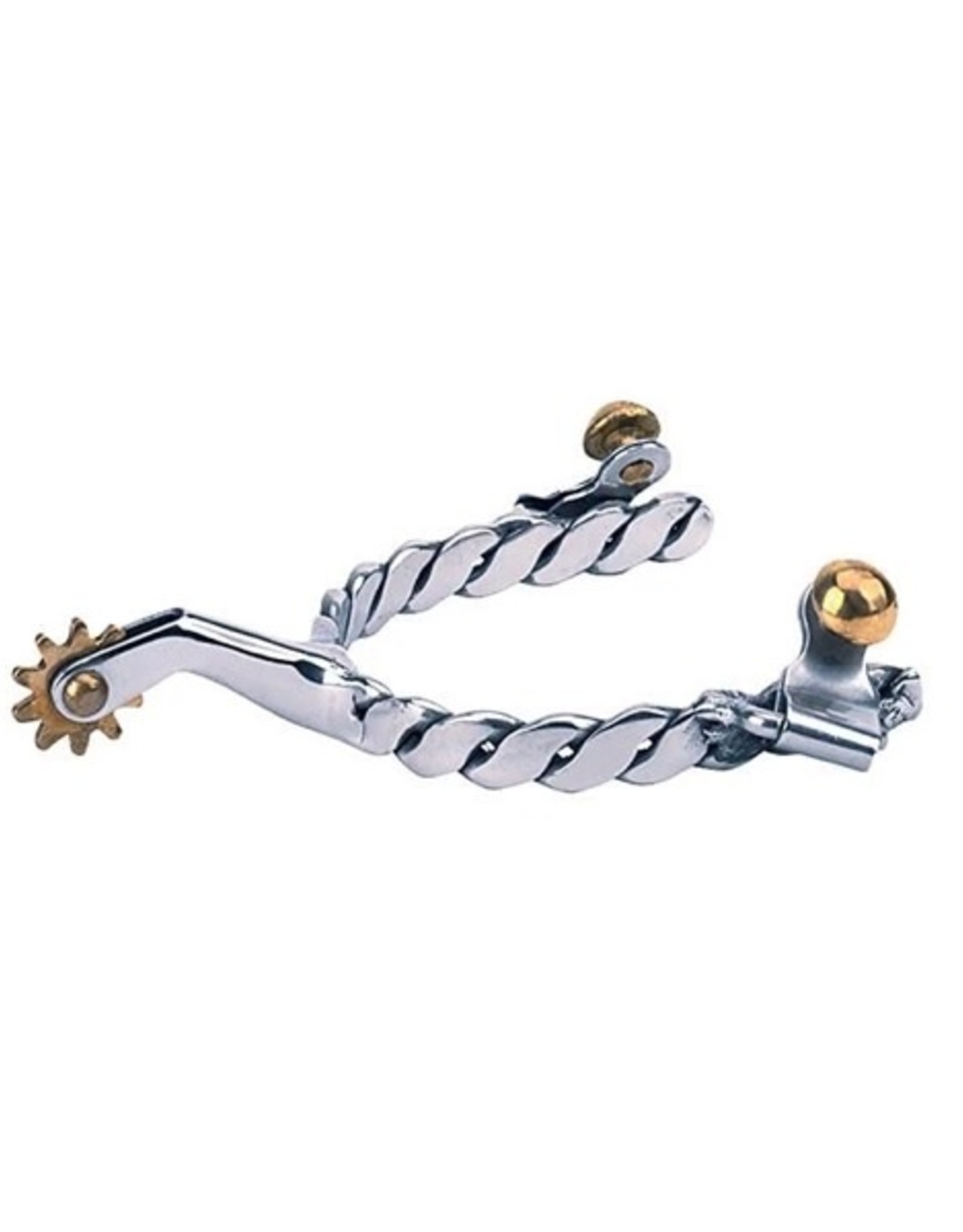 Weaver Ladies' Twisted Band Roping Spurs