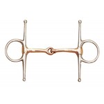 Centaur Copper Full Cheek Bit