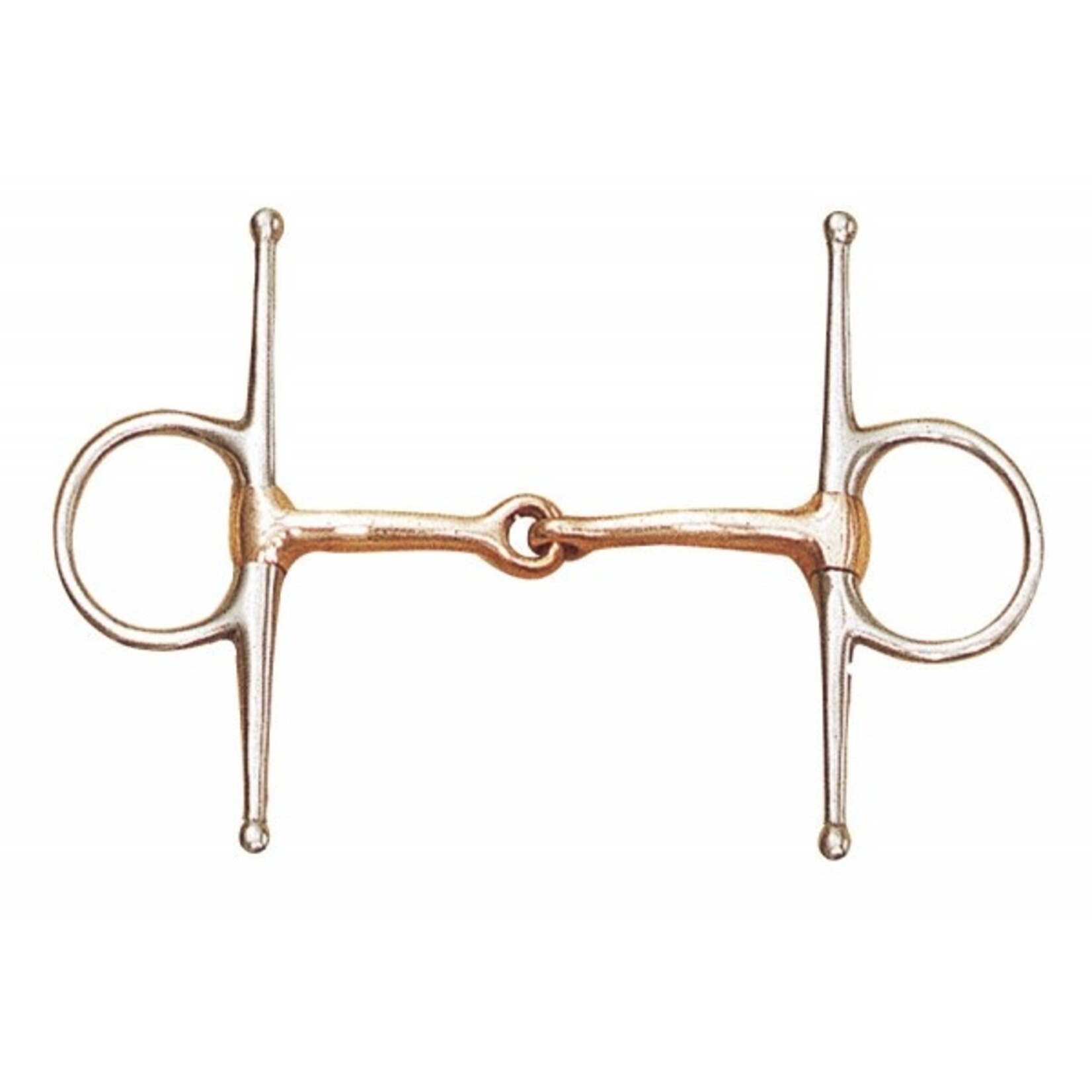 Centaur Copper Medium Weight Full Cheek Bit