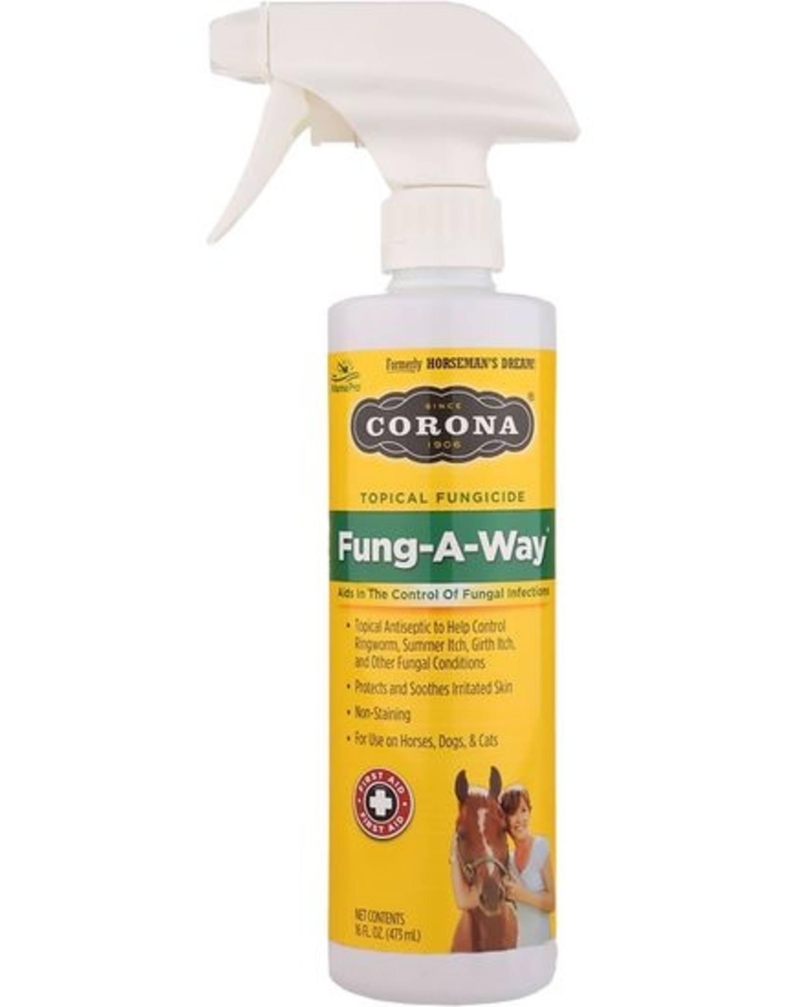 Corona Corona Fung-A-Way Topical Spray - 16oz