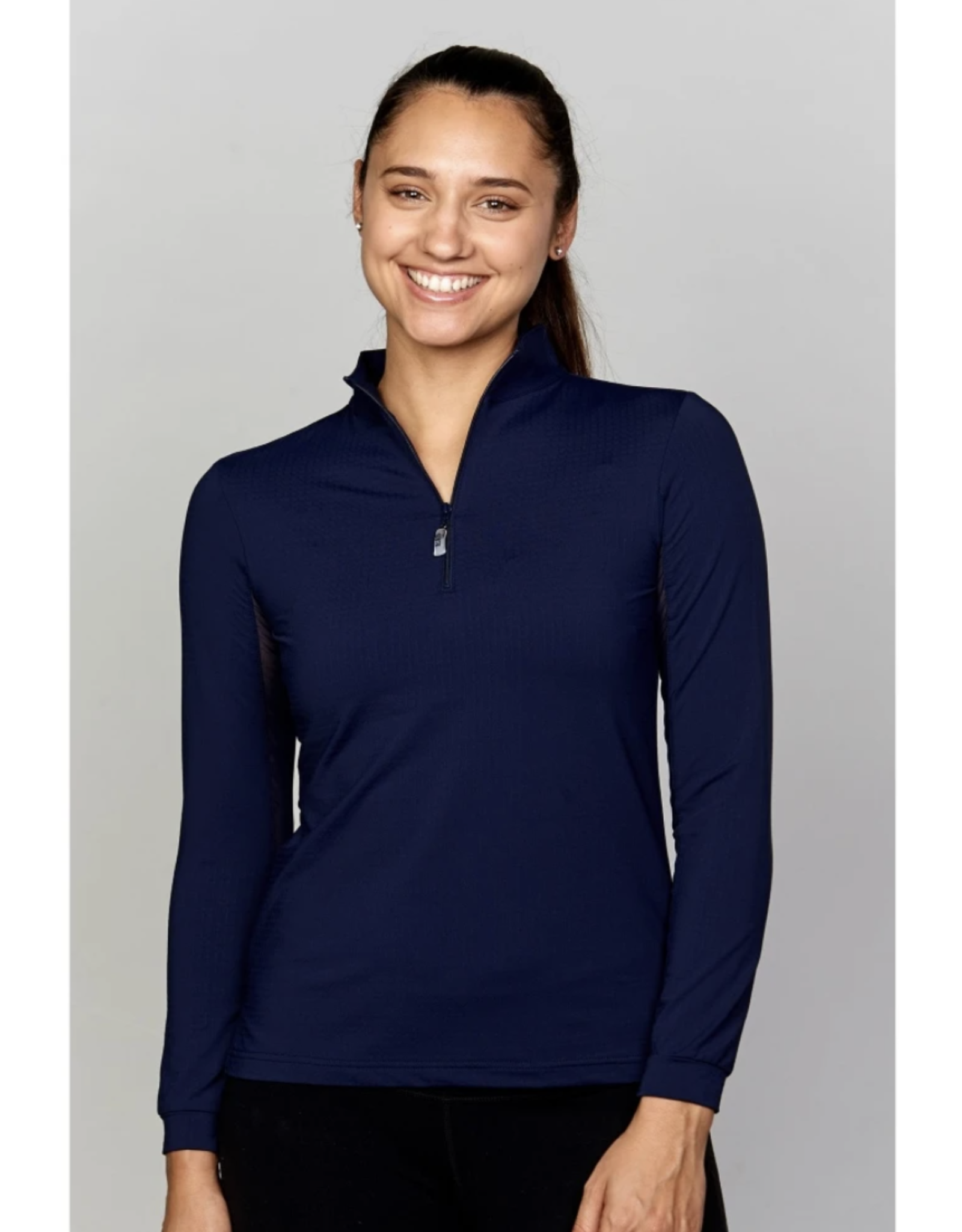 Equi In Style Ladies' Solid Sun Shirt