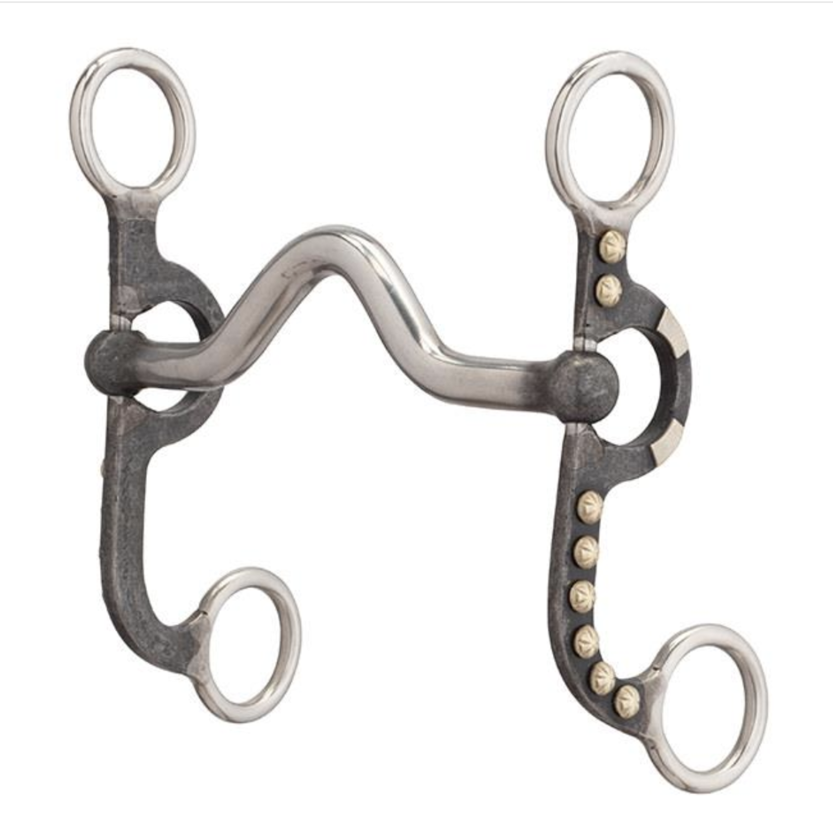 Weaver Medium Port Pony Shank Bit