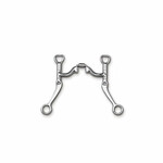 Myler Myler Correctional Ported Shank Bit