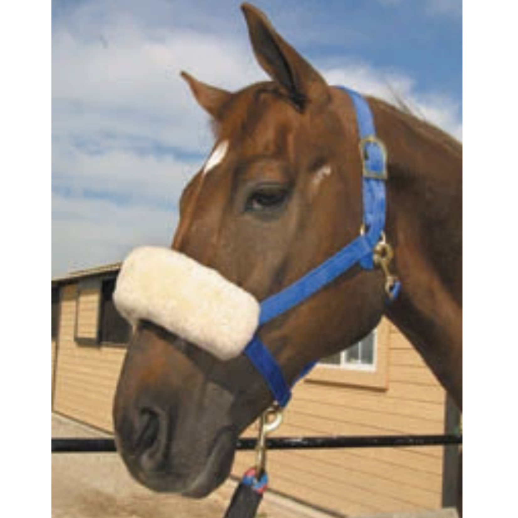 Equine Comfort Equine Comfort Sheepskin Nose Cover