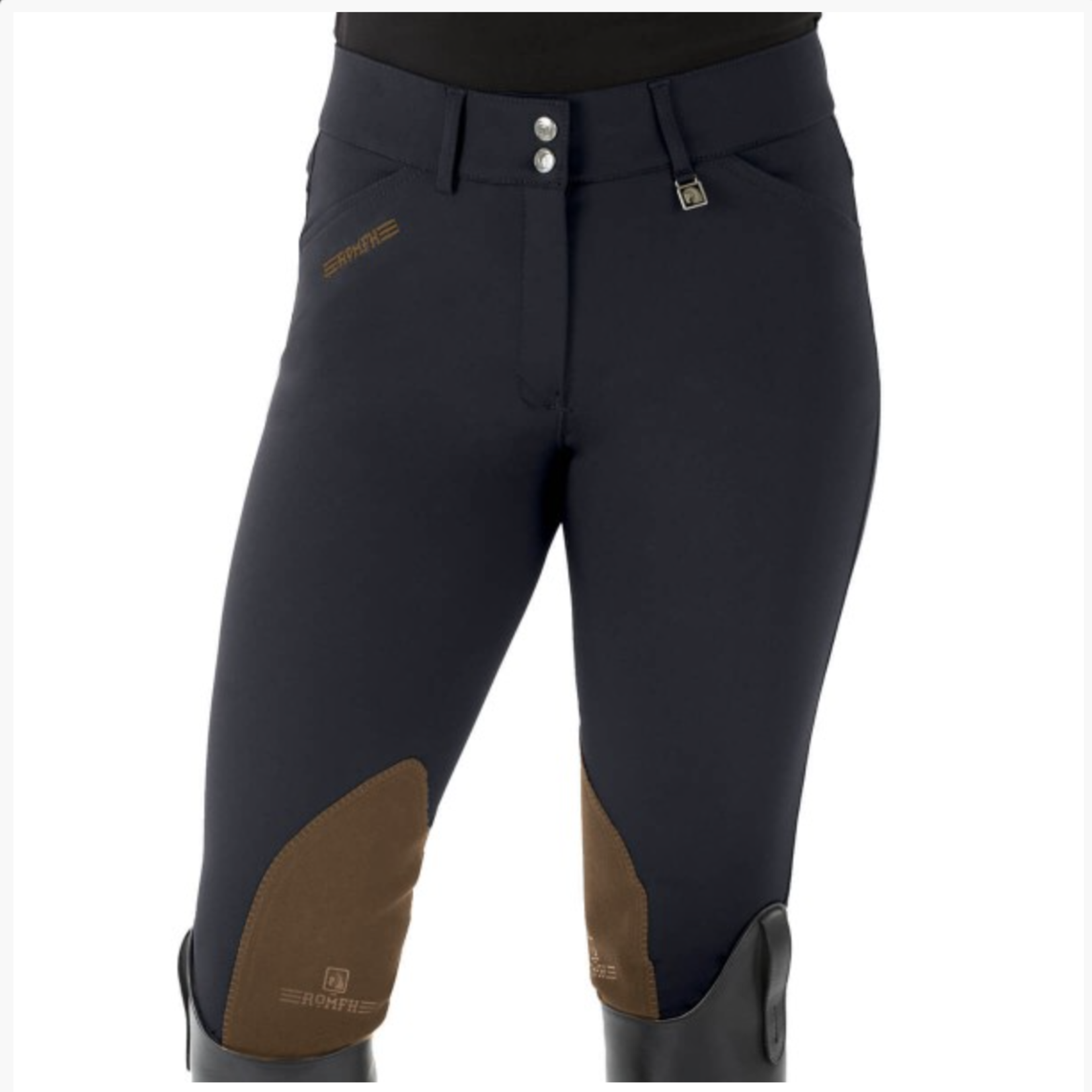 Romfh Ladies' Sarafina Traditional Knee Patch Breech