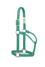 Weaver Original Non-Adjustable W/Chrome Nylon Halter