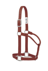 Weaver Original Non-Adjustable W/Chrome Nylon Halter