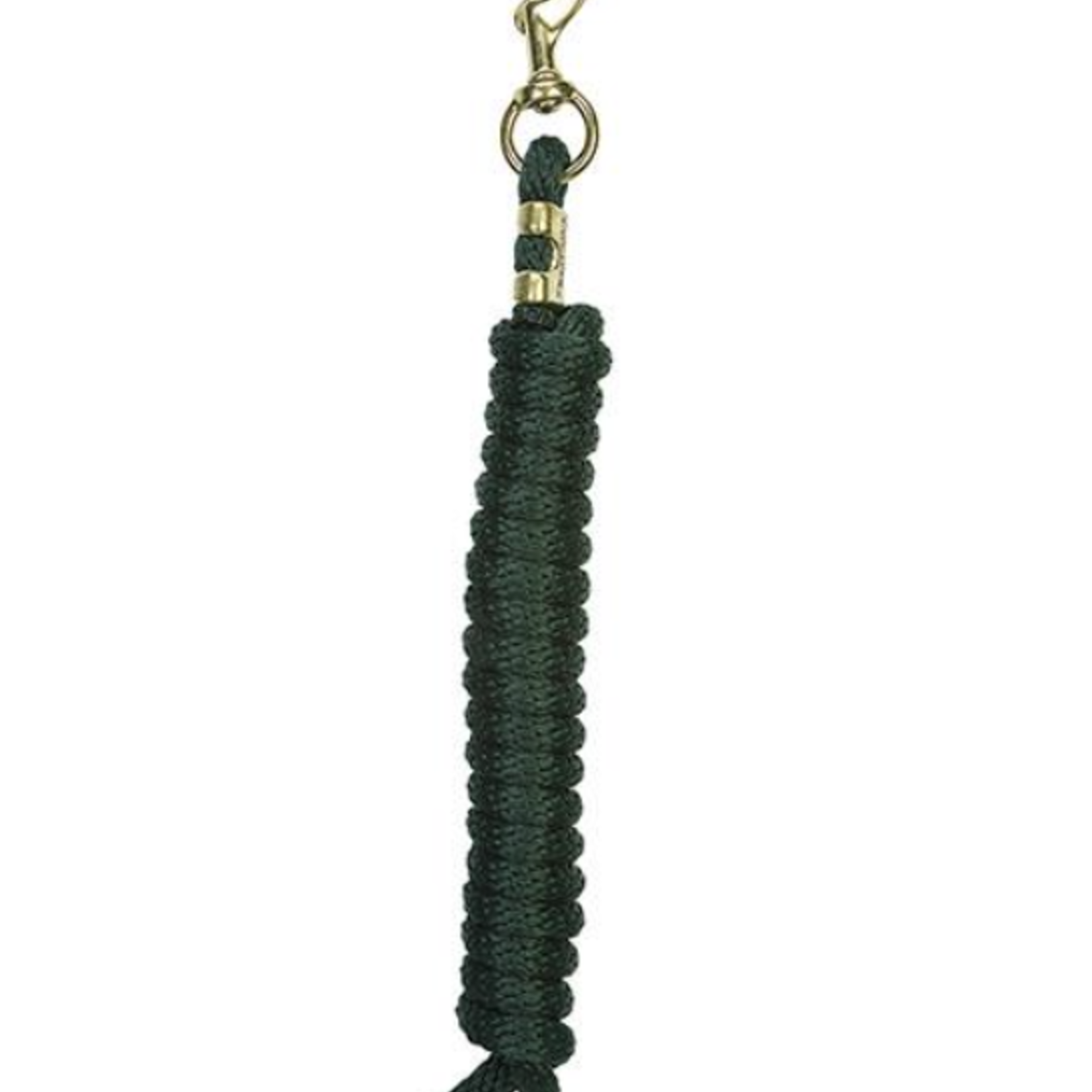 Weaver Brass Bolt Snap Poly Lead Rope