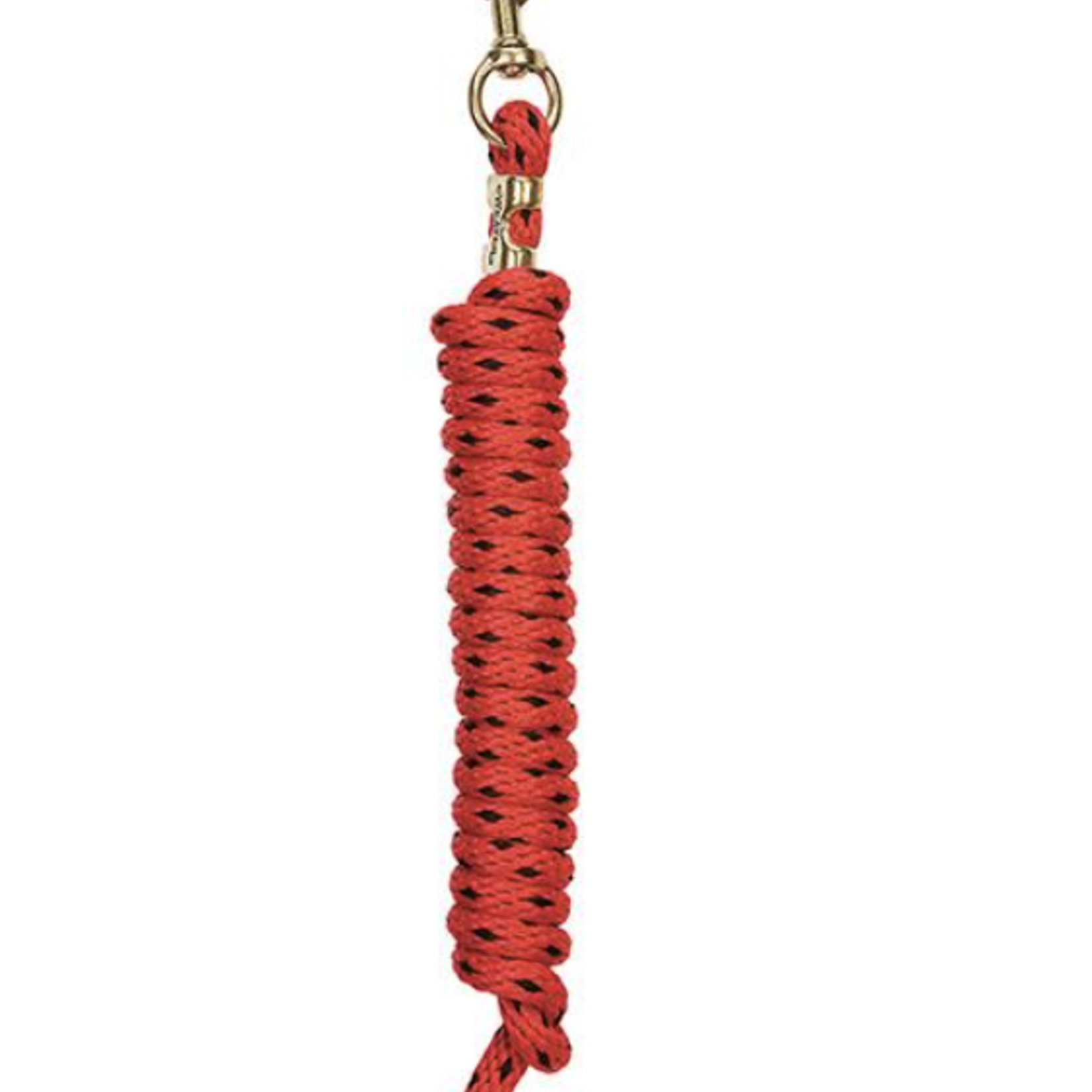 Weaver Brass Bolt Snap Poly Lead Rope