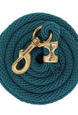 Weaver Brass Bolt Snap Poly Lead Rope