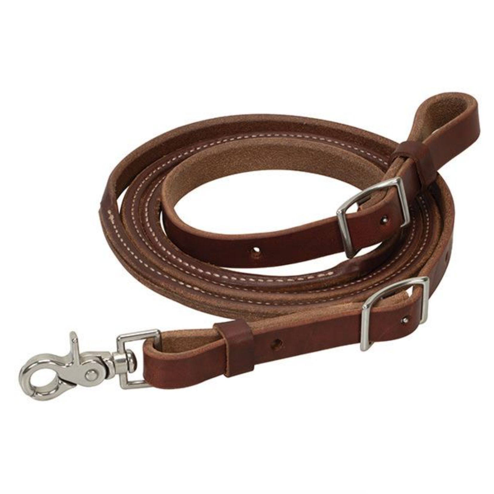 Weaver Canyon Rose Heavy Harness Round Roper Rein