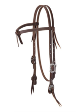 Weaver Futurity Knot Browband Headstall