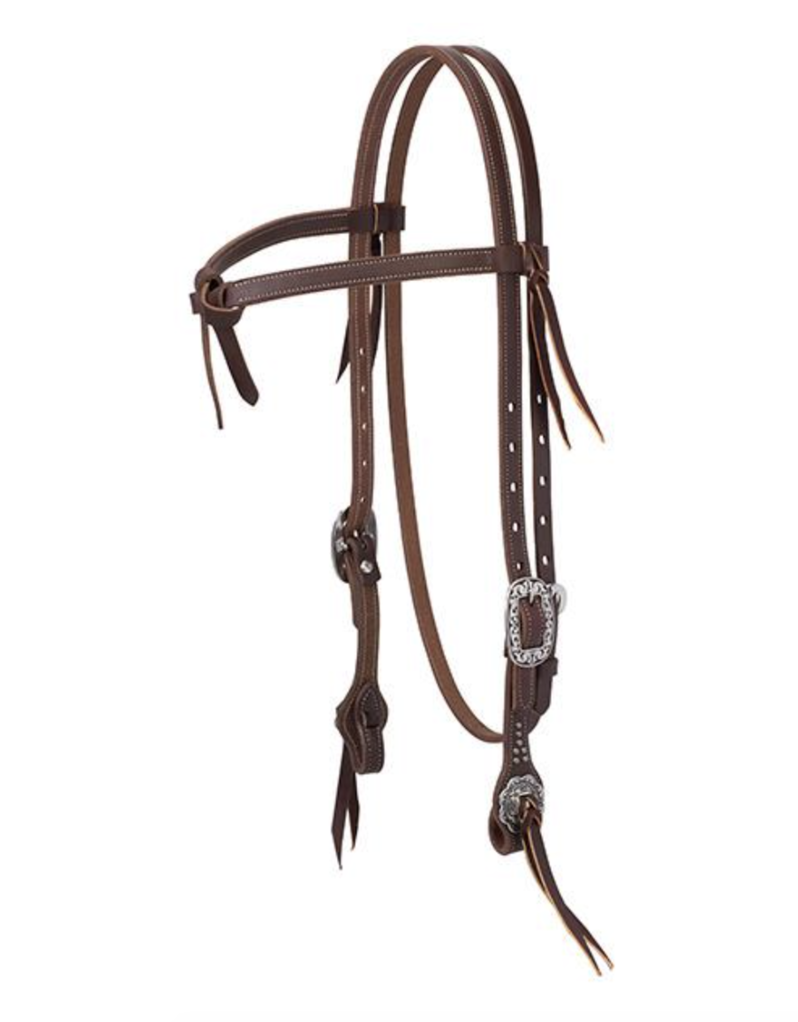 Weaver Futurity Knot Browband Headstall