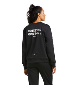 Ariat Ladies' Compton Cowboys Sweatshirt