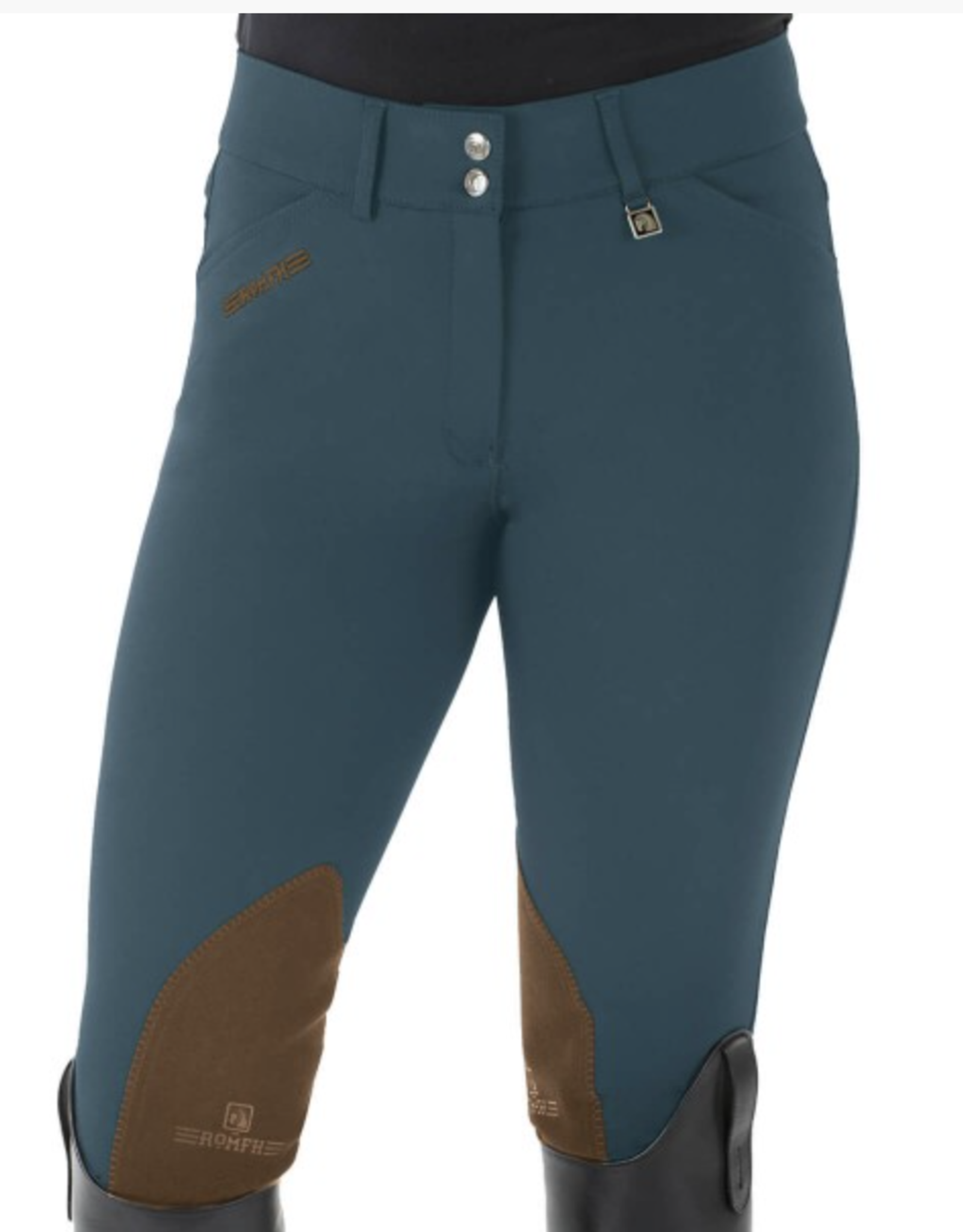 Romfh Ladies' Sarafina Traditional Knee Patch Breech