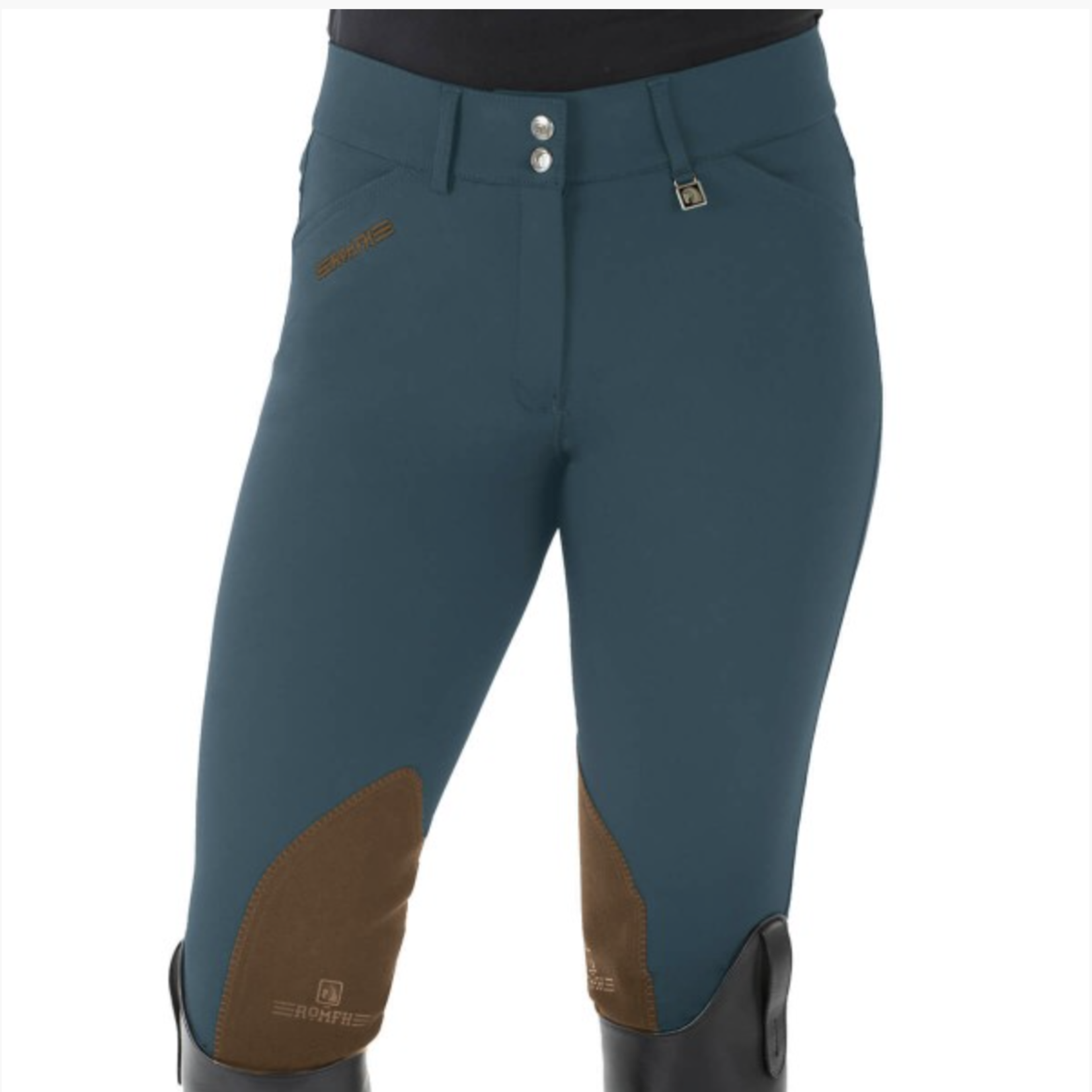 Romfh Ladies' Sarafina Traditional Knee Patch Breech