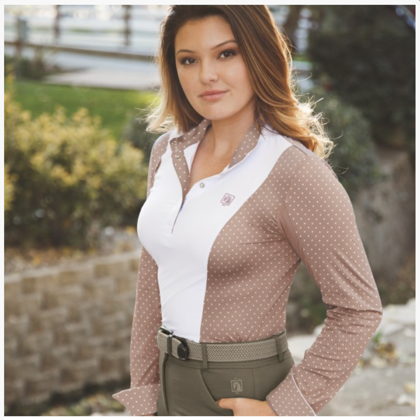 Romfh Ladies' Schuyler Long Sleeve Show Shirt