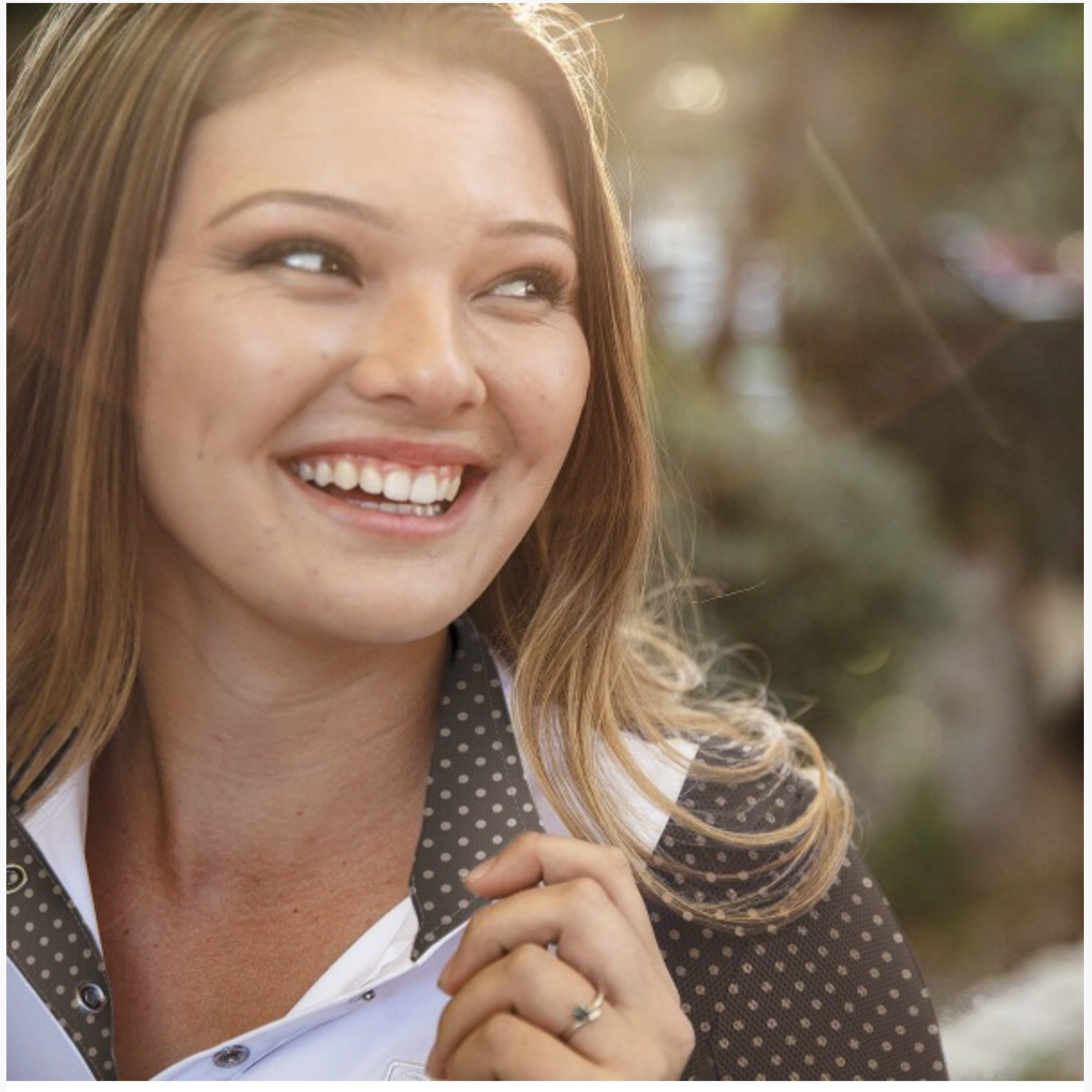 Romfh Ladies' Schuyler Long Sleeve Show Shirt