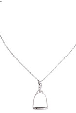 Exselle English Stirrup Iron Pendant Necklace