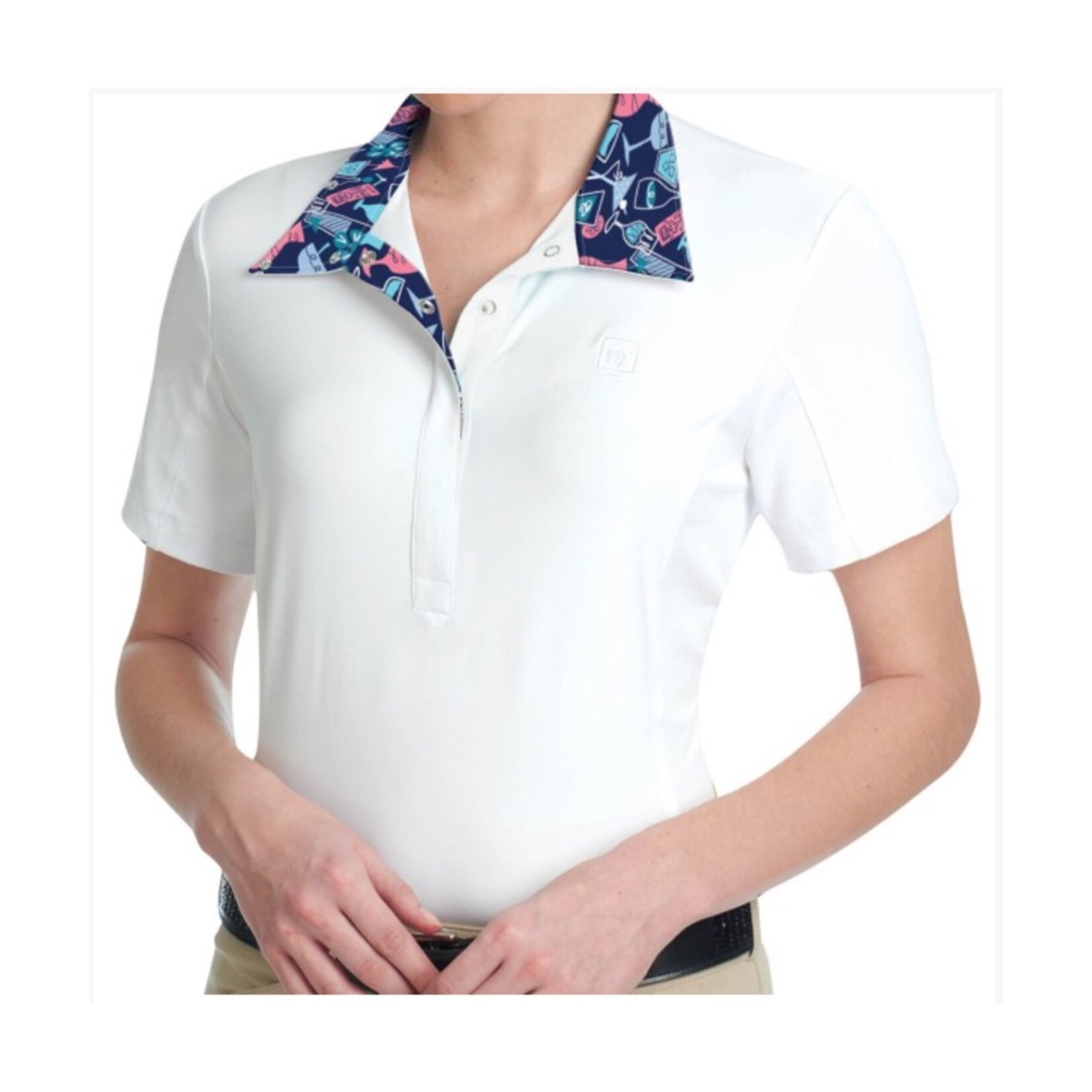 Romfh Ladies' Lindsay Short Sleeve Show Shirt