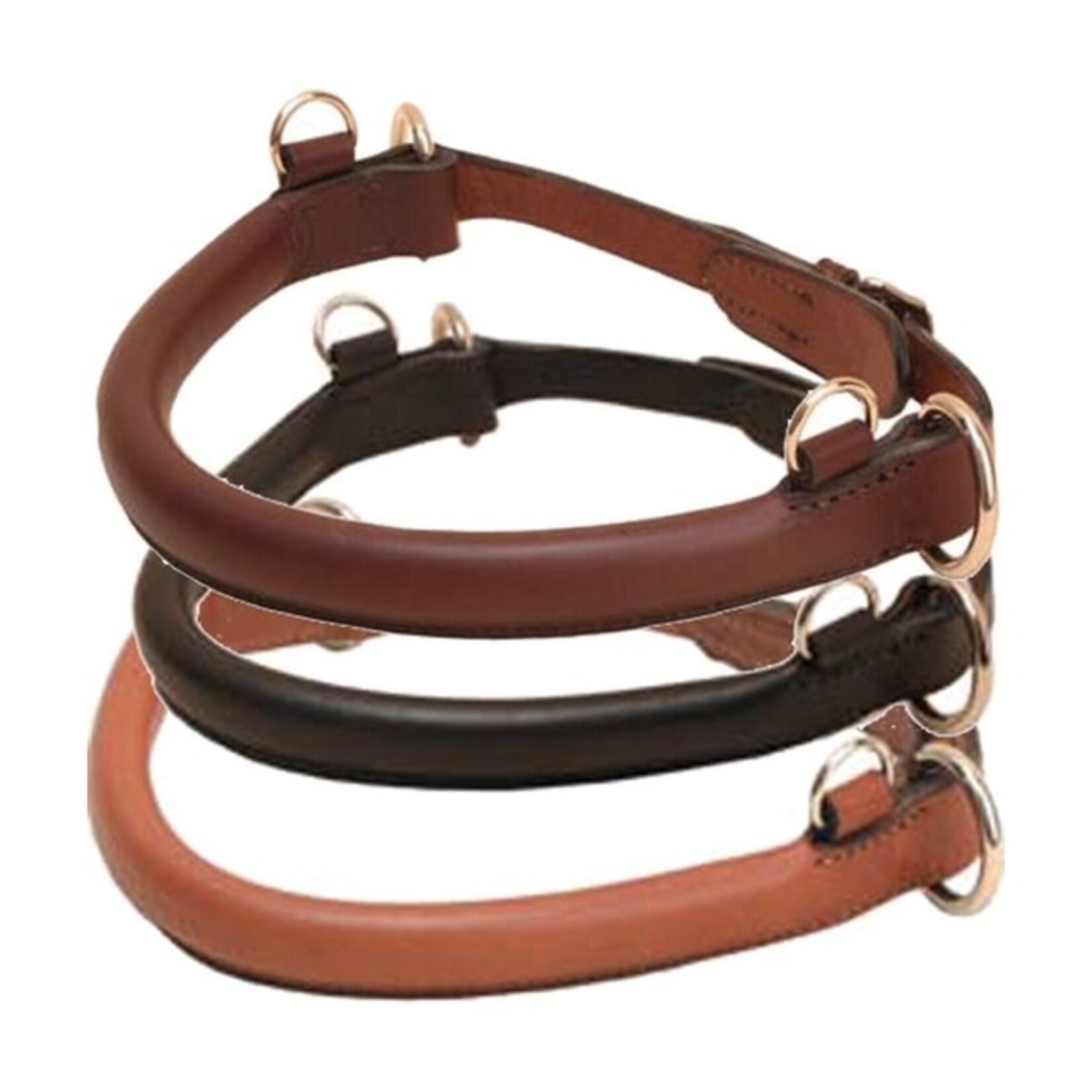 Tory Leather Jump Hackamore