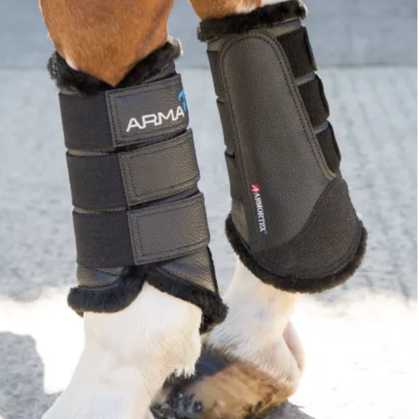 Arma Arma Fur Lined Brushing Boot