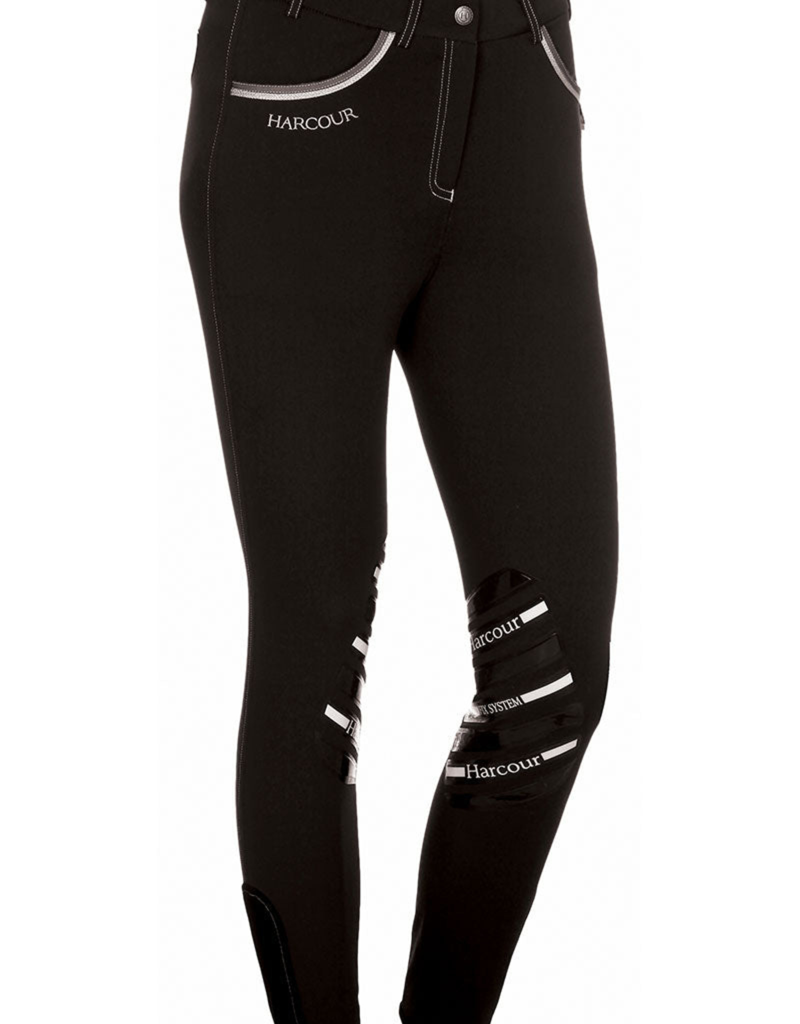 Harcour Harcour Ladies' Jalisca Knee Patch Breech