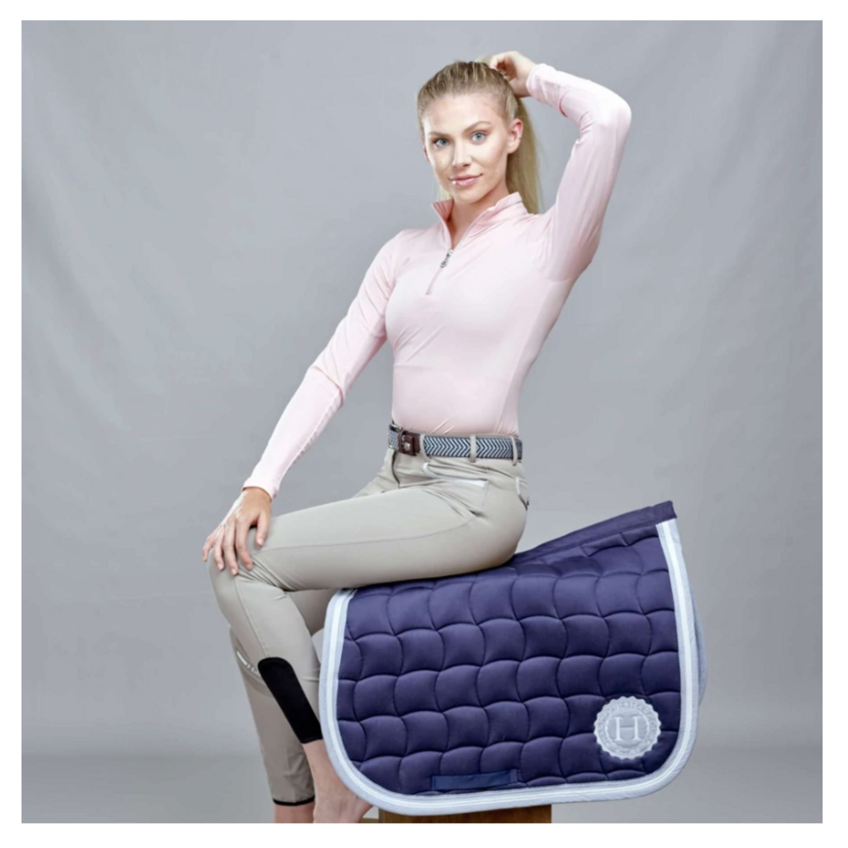 Harcour Harcour Ladies' Nice Long Sleeve Shirt