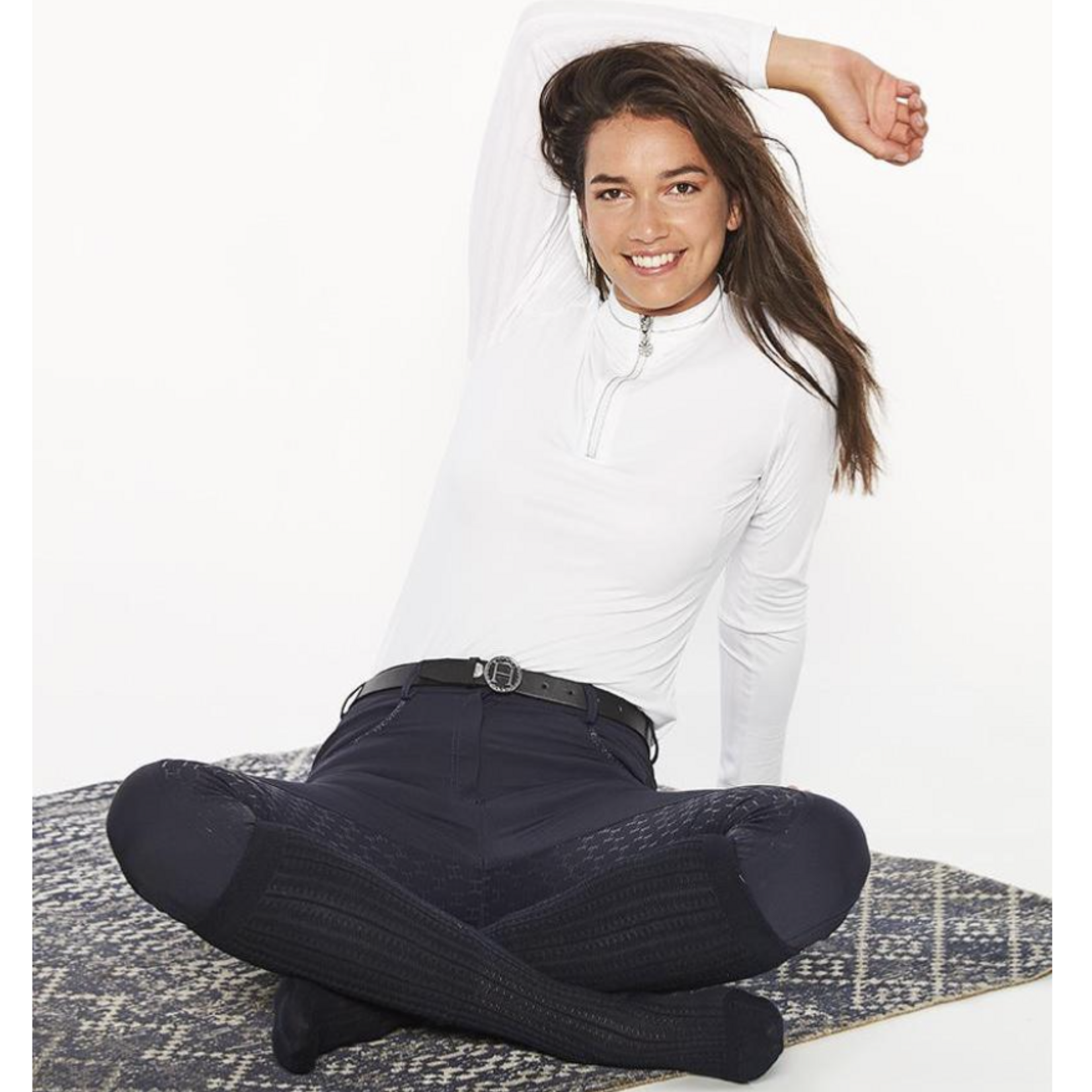 Harcour Harcour Ladies' Nice Long Sleeve Shirt