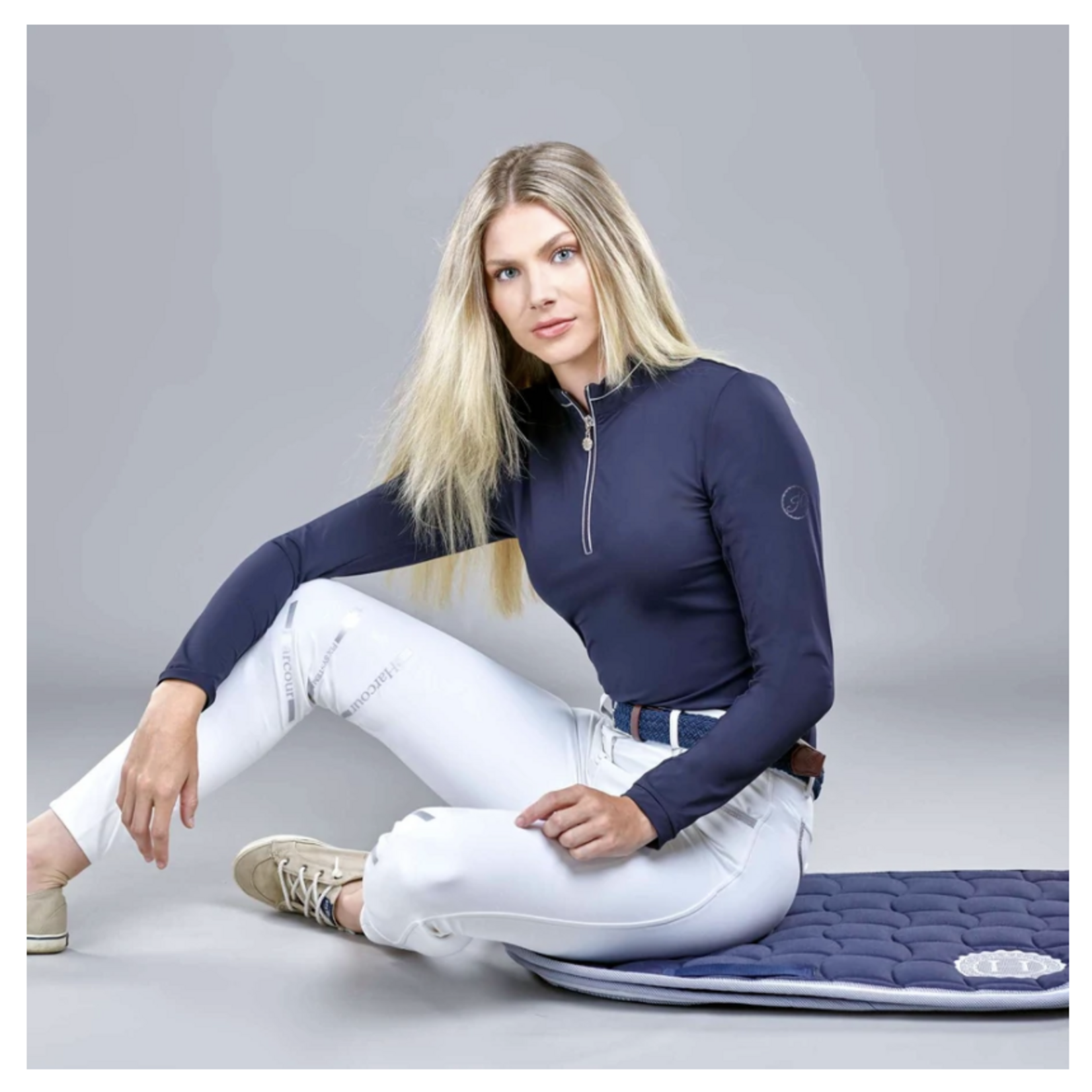 Harcour Harcour Ladies' Nice Long Sleeve Shirt