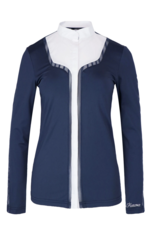 Harcour Harcour Ladies' Elisabeth Long Sleeve Shirt