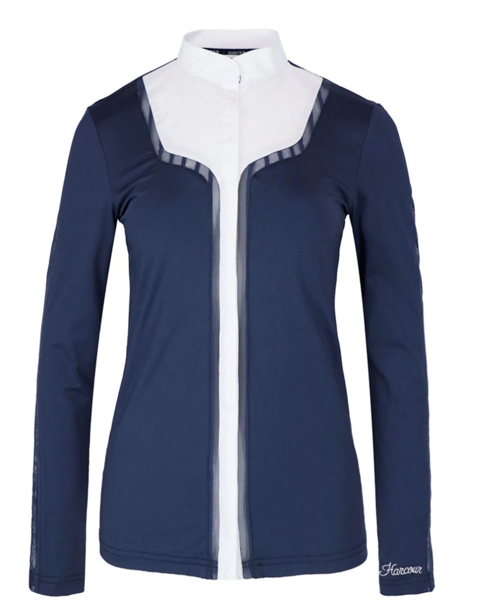 Harcour Harcour Ladies' Elisabeth Long Sleeve Shirt