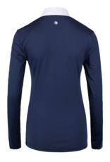 Harcour Harcour Ladies' Elisabeth Long Sleeve Shirt