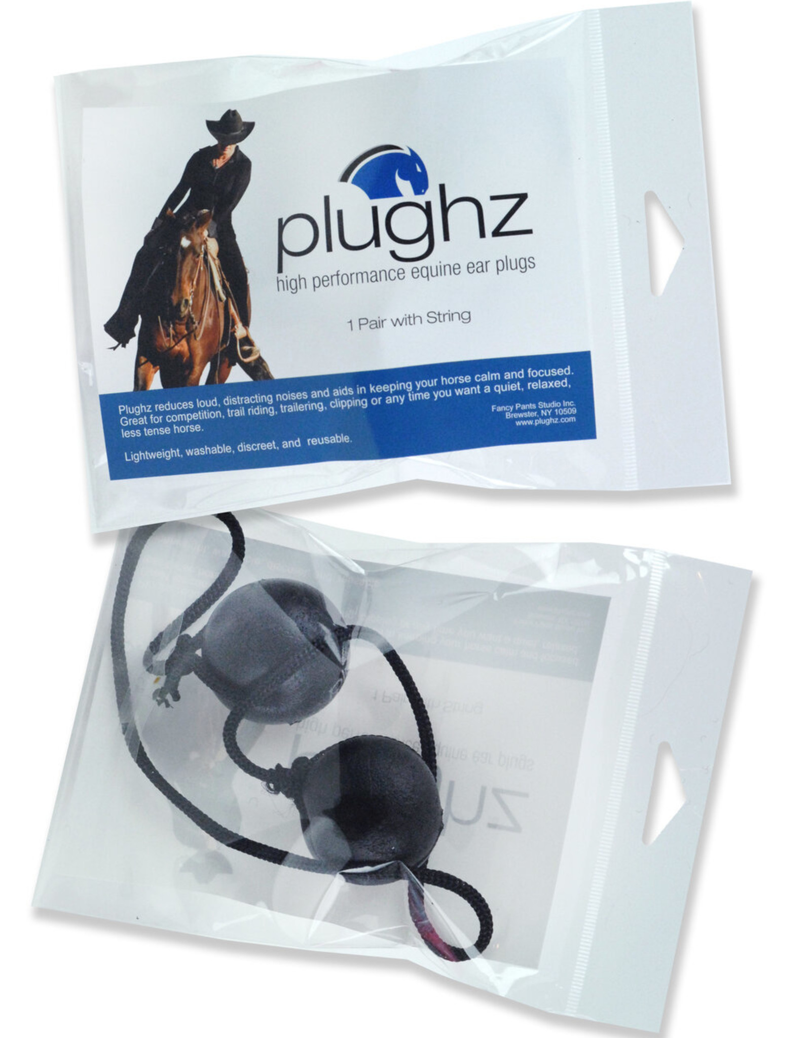 Plughz Plughz Ear Plugs with Cord - 1 Pair