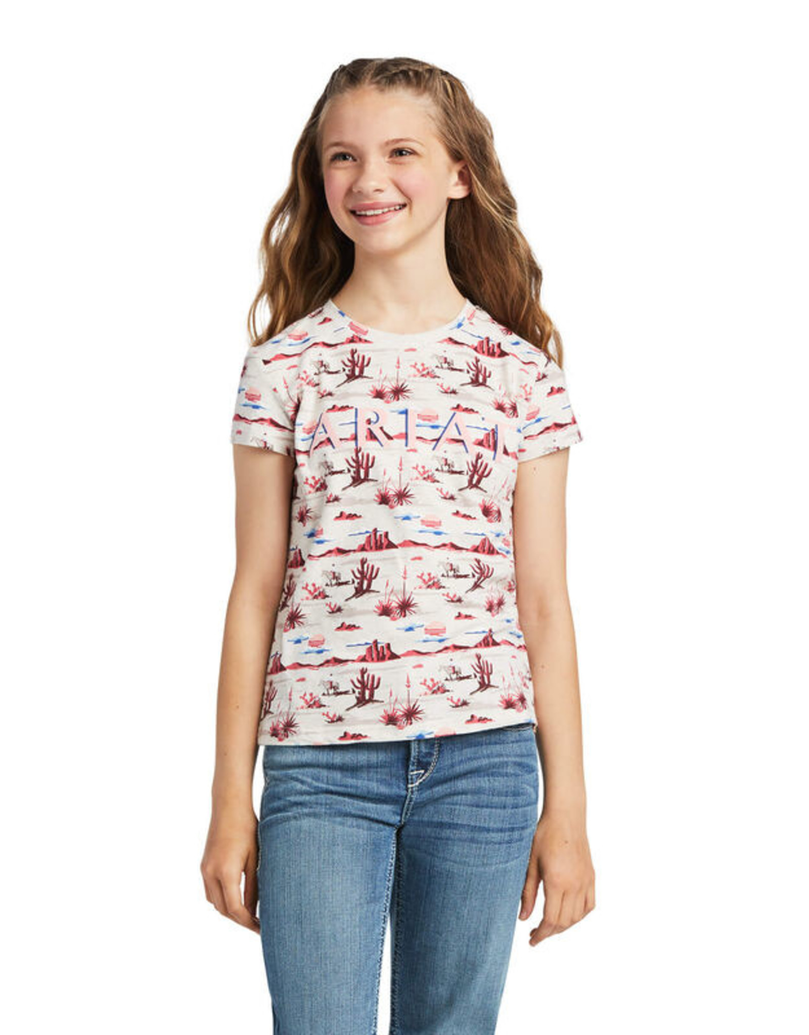 Ariat Kids' REAL Yuma Tee