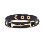 Awst Vegan Snaffle Bit Bracelet
