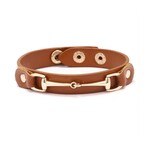 Awst Vegan Snaffle Bit Bracelet