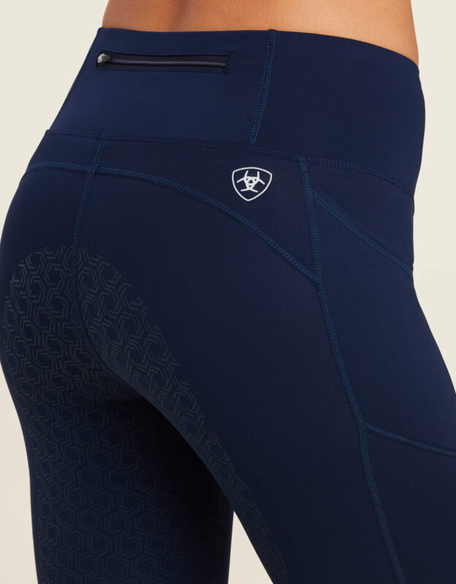 Ariat EOS Full Seat Riding Tights Blue Opal