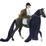Breyer Jett & Charlette