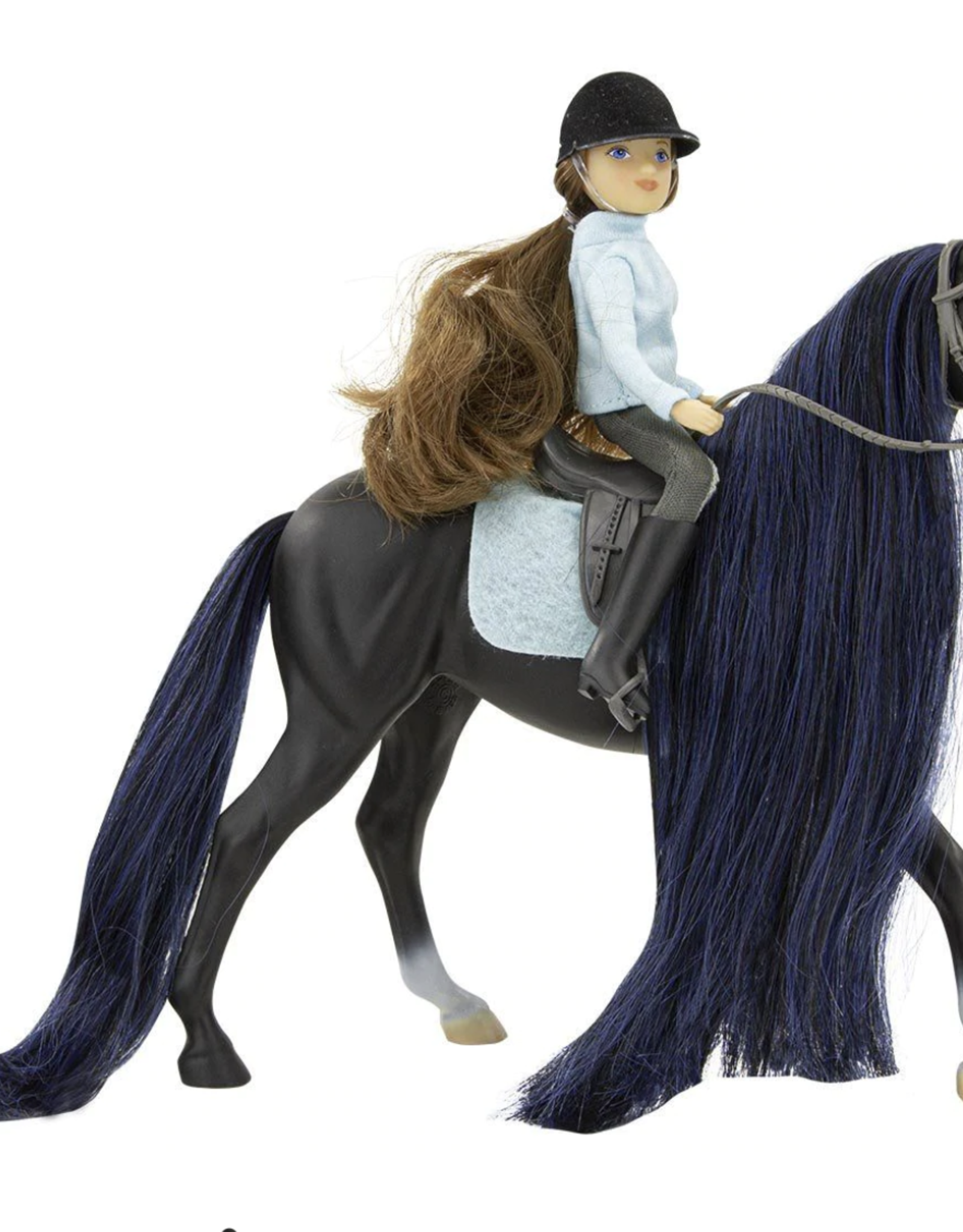 Breyer Jett & English Rider, Charlette