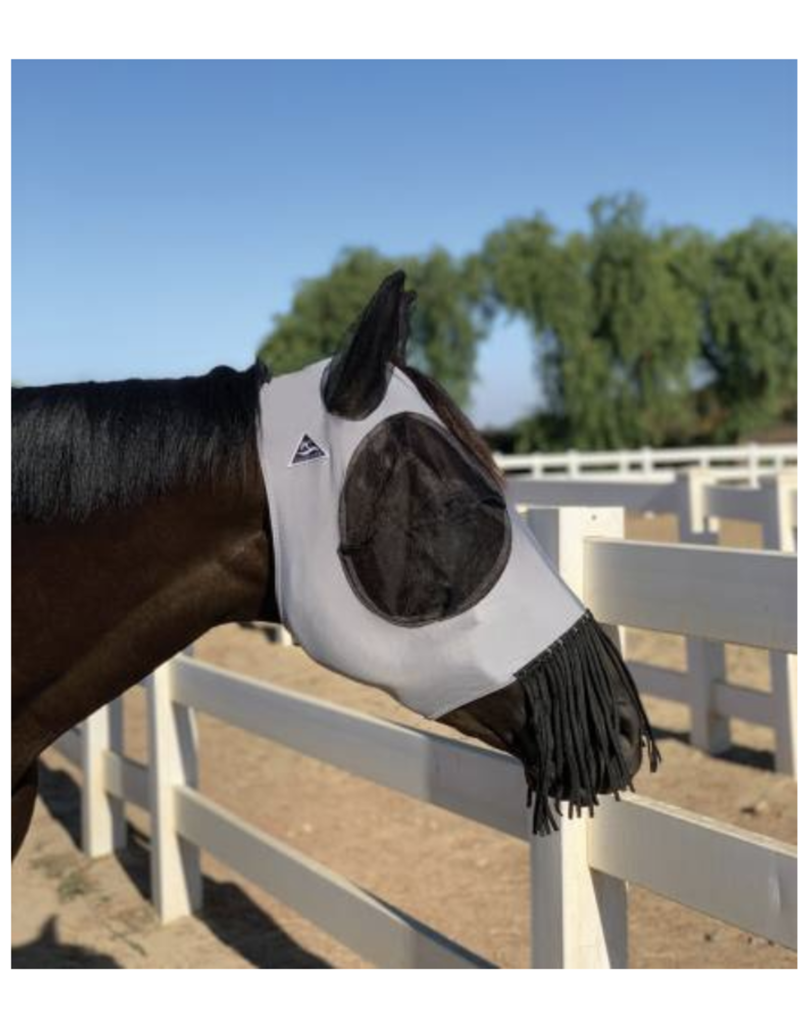 Professional's Choice Comfort-Fit Deluxe Fly Mask