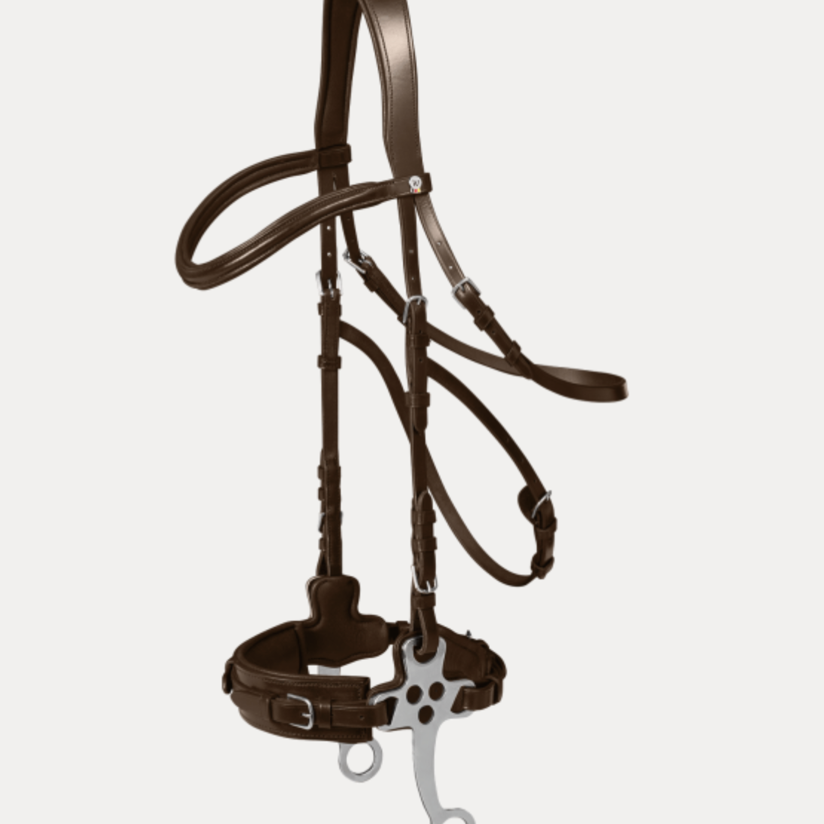 Waldhausen X-Line Hackamore Bitless Bridle
