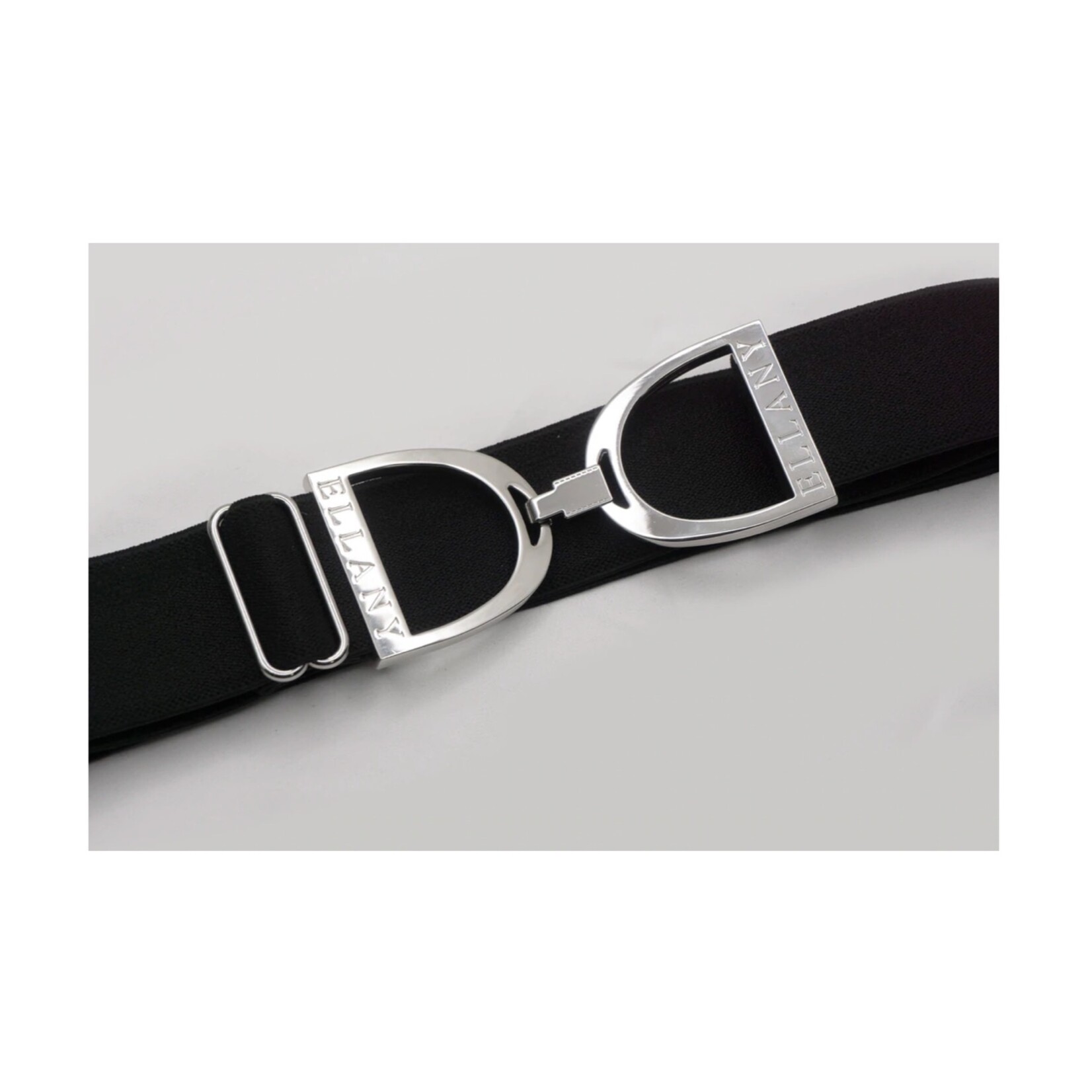 Ellany Ellany Silver Stirrup 1.5" Belt