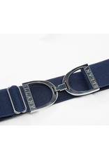 Ellany Ellany Silver Stirrup 1.5" Belt