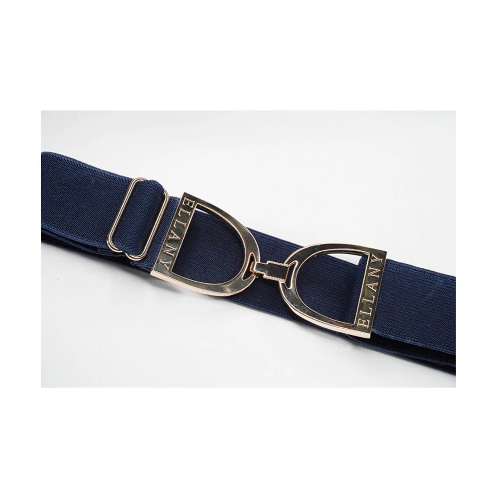 Ellany Ellany Gold Stirrup 1.5" Belt