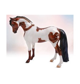 Breyer Traditional Checkers Trail Horse