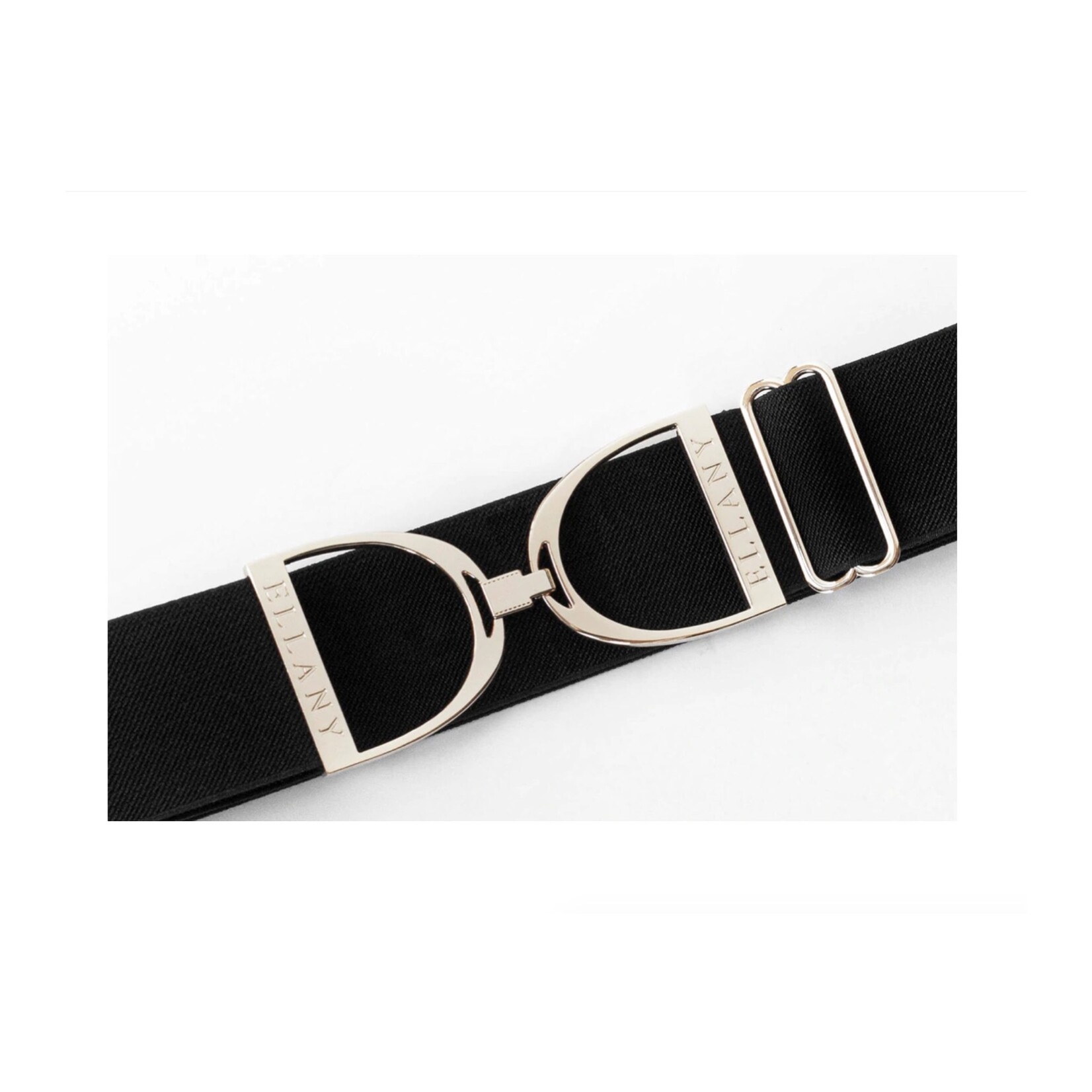 Ellany Ellany Silver Stirrup 2" Belt