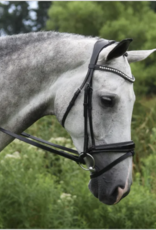 Red Barn Pace Patent Bridle